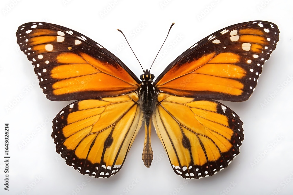 Fototapeta premium butterfly isolated on white