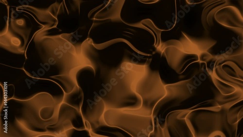 Brown abstract background with plastic texture effect, suitable for elegant designs, luxury branding, sophisticated presentations, and artistic projects.
