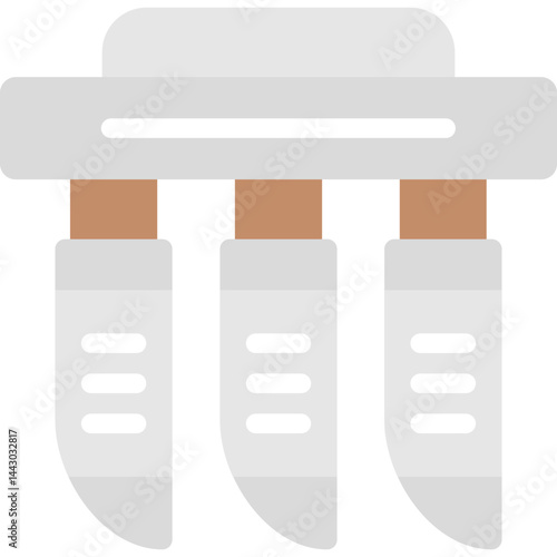 Plowing Flat Icon