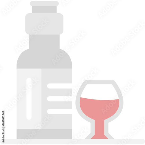 Vineyard Flat Icon