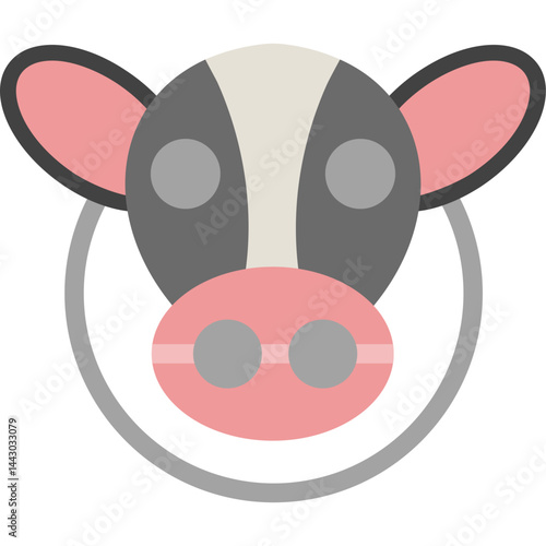 Livestock Flat Icon