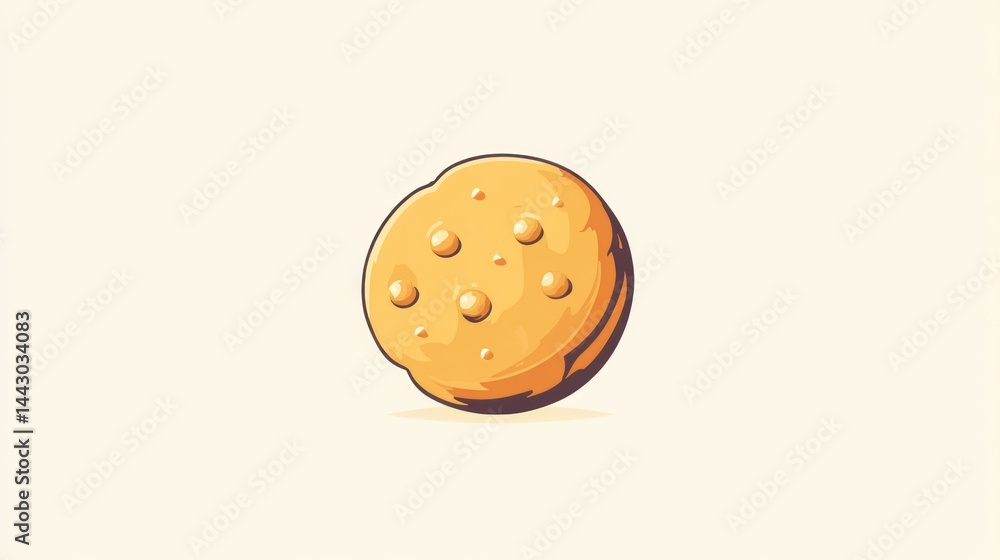 Round cookie graphic Round cookie graphic