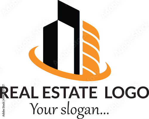 Real Estate Business Logo