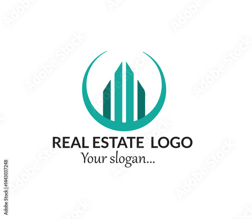 Real Estate Business Logo