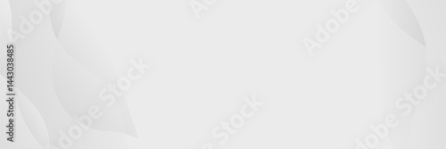 Light gray abstract background with paper-cut texture. Clean and modern design for web use.