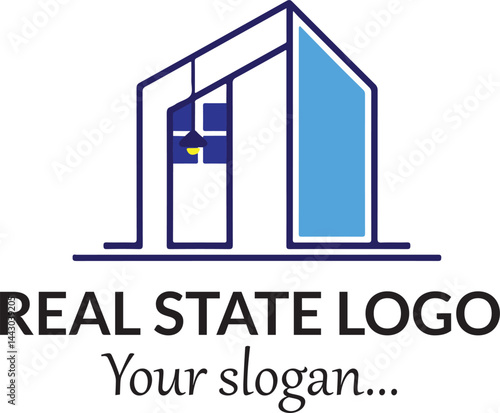 Real Estate Business Icon