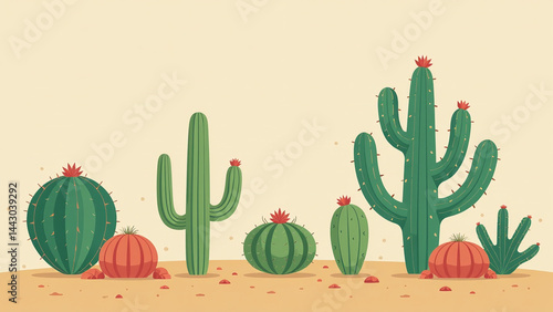 desert plants like cacti store water thick stems leaves long periods drought survival