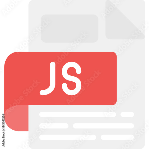 JS Flat Icon