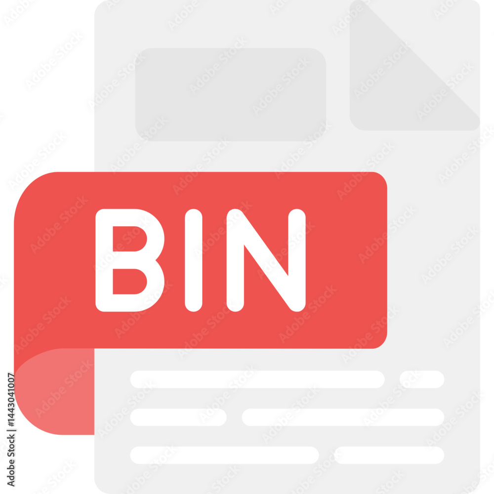 BIN Flat Icon BIN Flat Icon