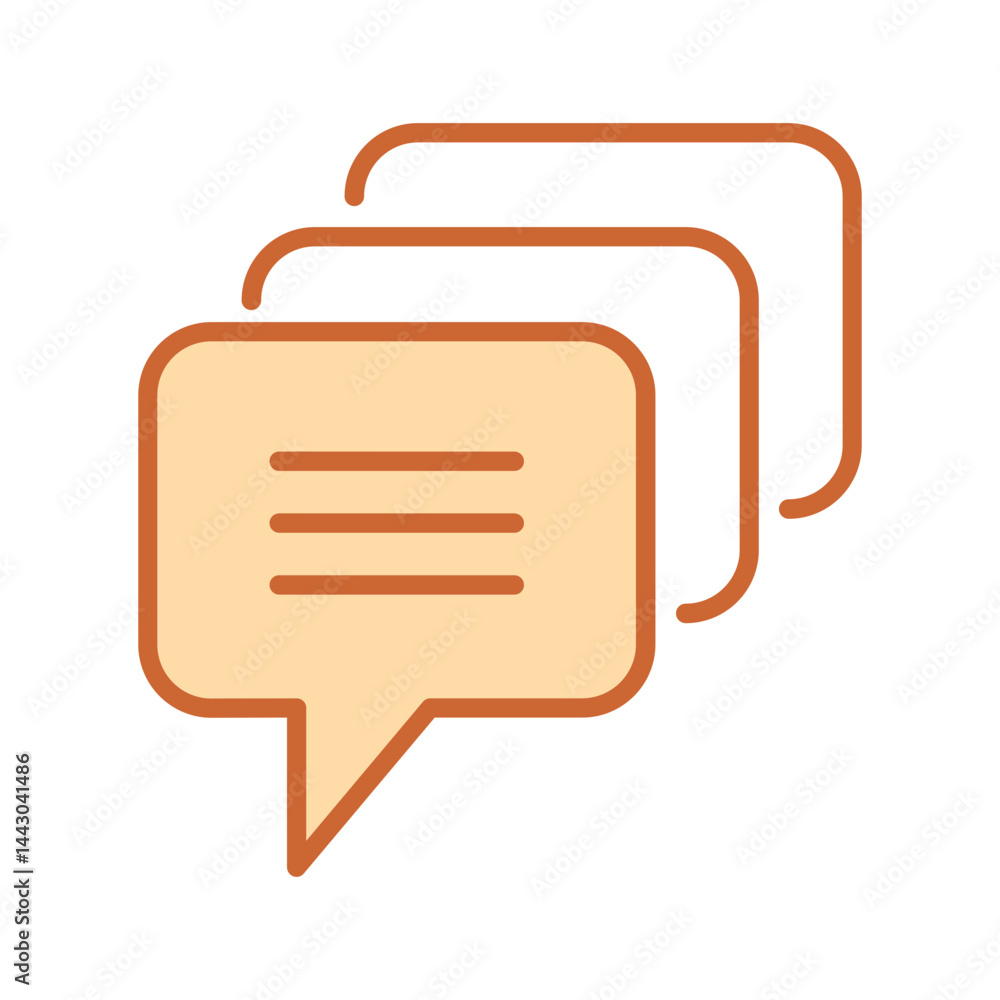 Comments Vector Icon Comments Vector Icon