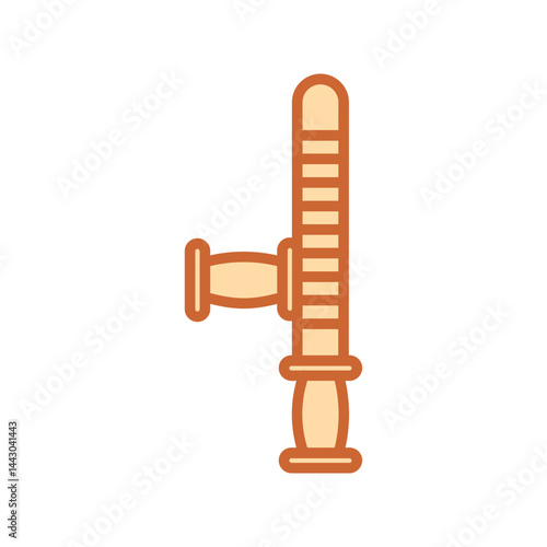 Baton Vector Icon