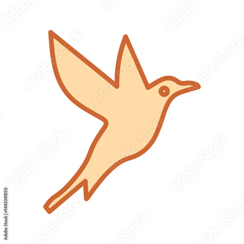 Hummingbird Vector Icon