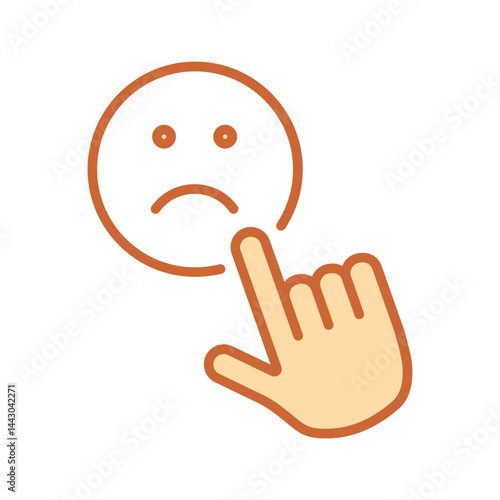 Dislike Vector Icon