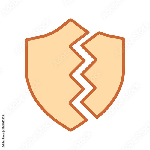 Data Breach Vector Icon