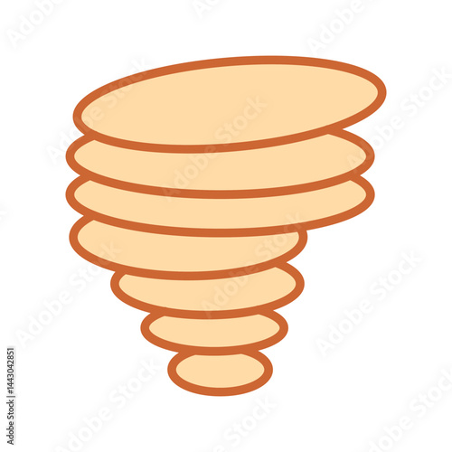 Tornado Vector Icon