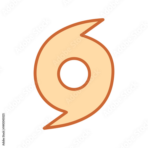 Hurricane Vector Icon
