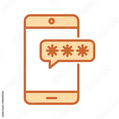 Password Protection Vector Icon