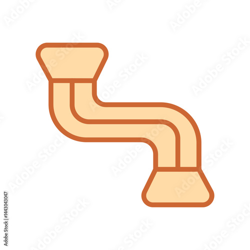 Resistance Band Vector Icon