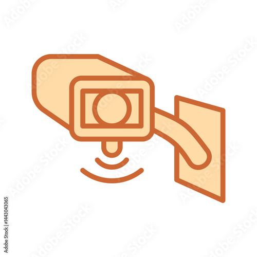 Security Camera Vector Icon