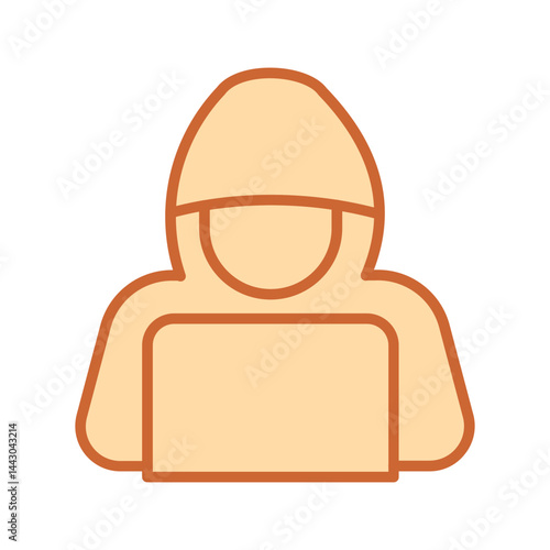 Hacker Vector Icon