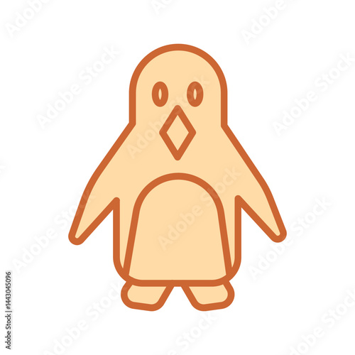 Penguin Vector Icon