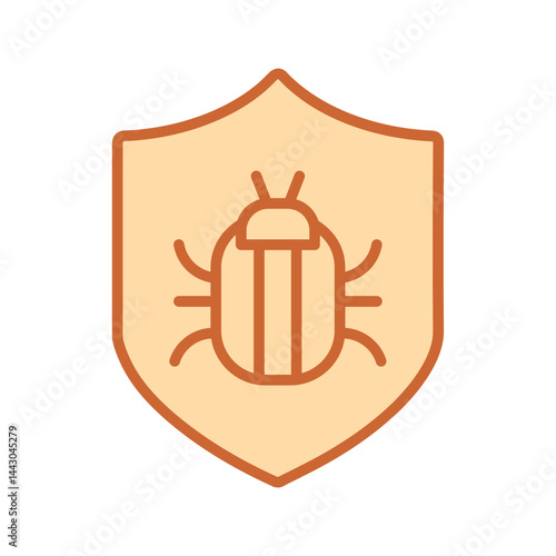 Bug Bounty Vector Icon