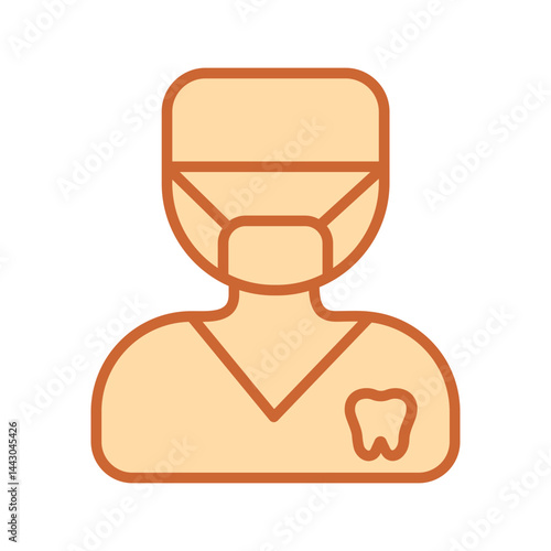 Orthodontist Vector Icon