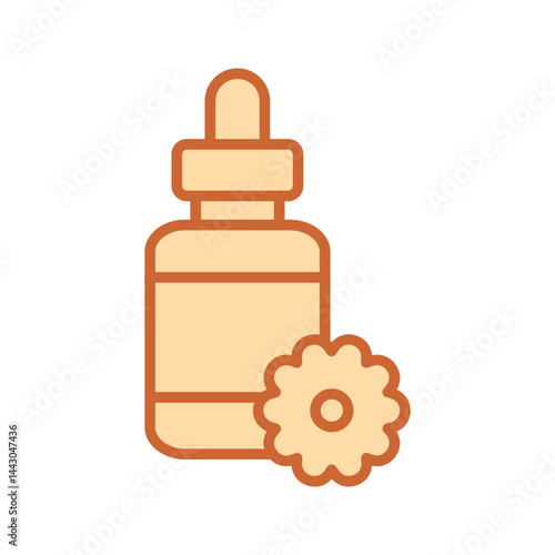 Essential Oils Vector Icon
