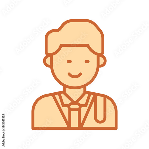 Lawyer Vector Icon