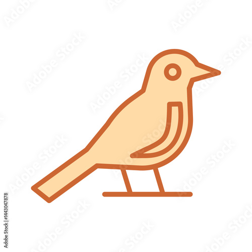 Magpie Vector Icon