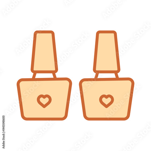 Nail Polish Vector Icon