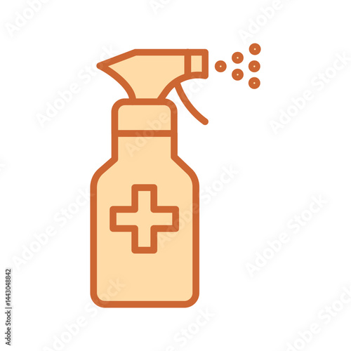 Disinfectant Vector Icon