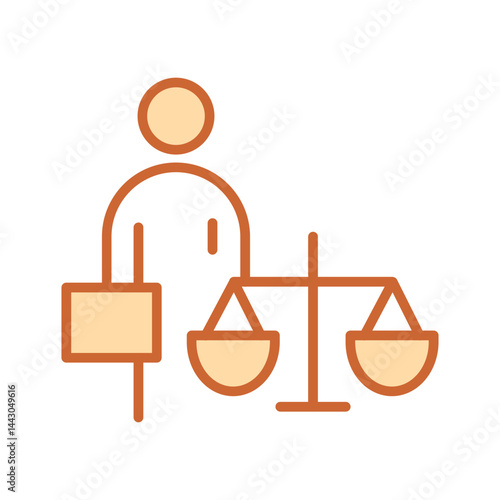 Plaintiff Vector Icon