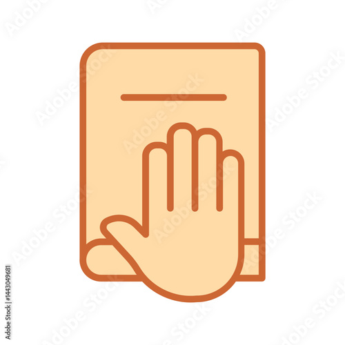 Pledge of Allegiance Vector Icon