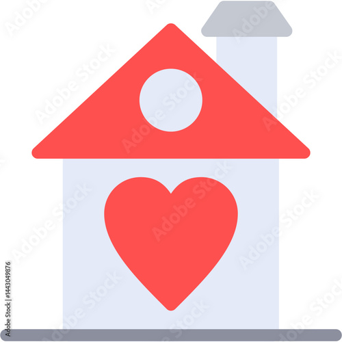 Homeowner's Association Flat Icon