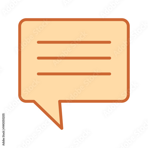 Parole Vector Icon