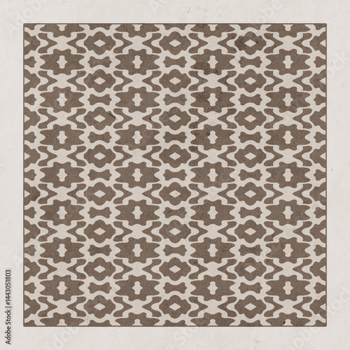 Abstract background in vintage style. Stylized old with grain. For use in graphics, for printing on wall decorations.