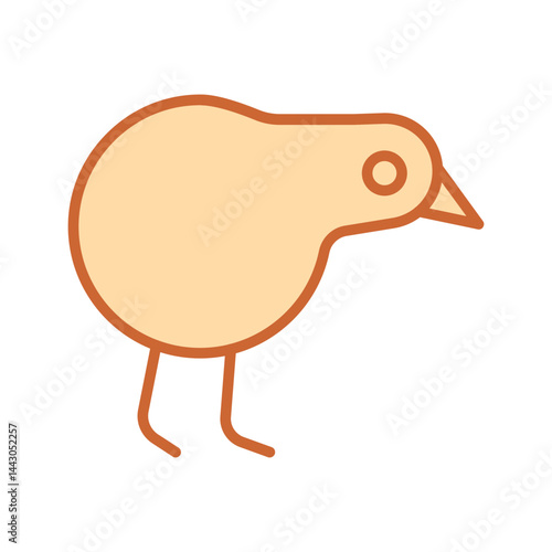 Kiwi Vector Icon