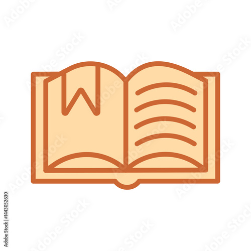 Teacher Book Vector Icon