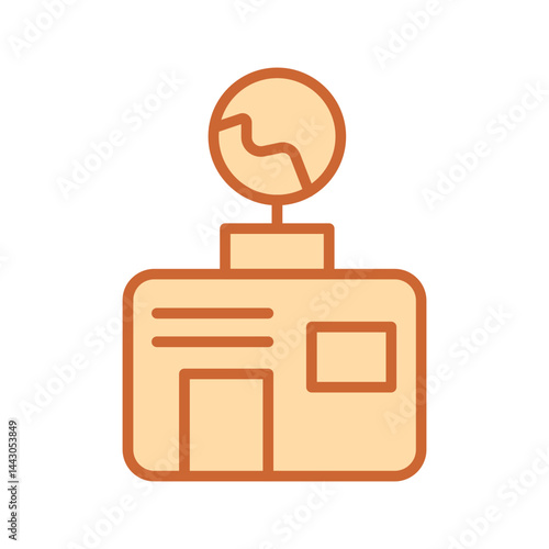 Weather Station Vector Icon