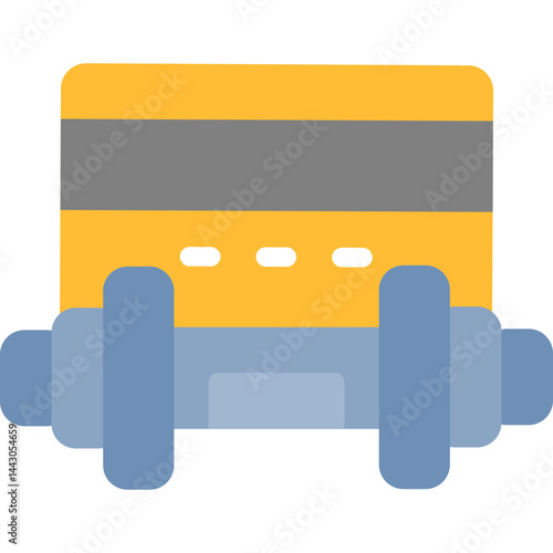 Gym Membership Flat Icon