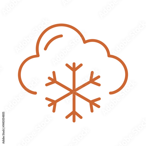 Weather Forecast Vector Icon