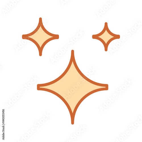 Sparkling Clean Vector Icon