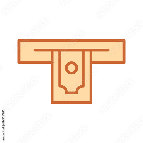 Troop Withdrawal Vector Icon