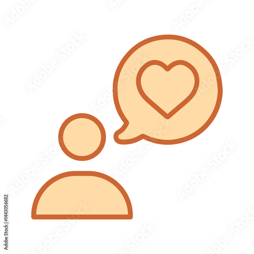 Love Confession Vector Icon