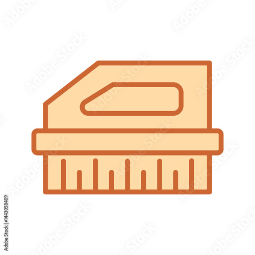 Floor Polishing Vector Icon