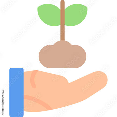 Forest Preservation Flat Icon