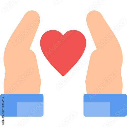 Respect Flat Icon