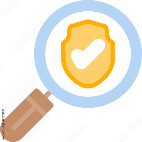 Transparency Flat Icon
