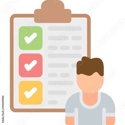 Responsibility Flat Icon